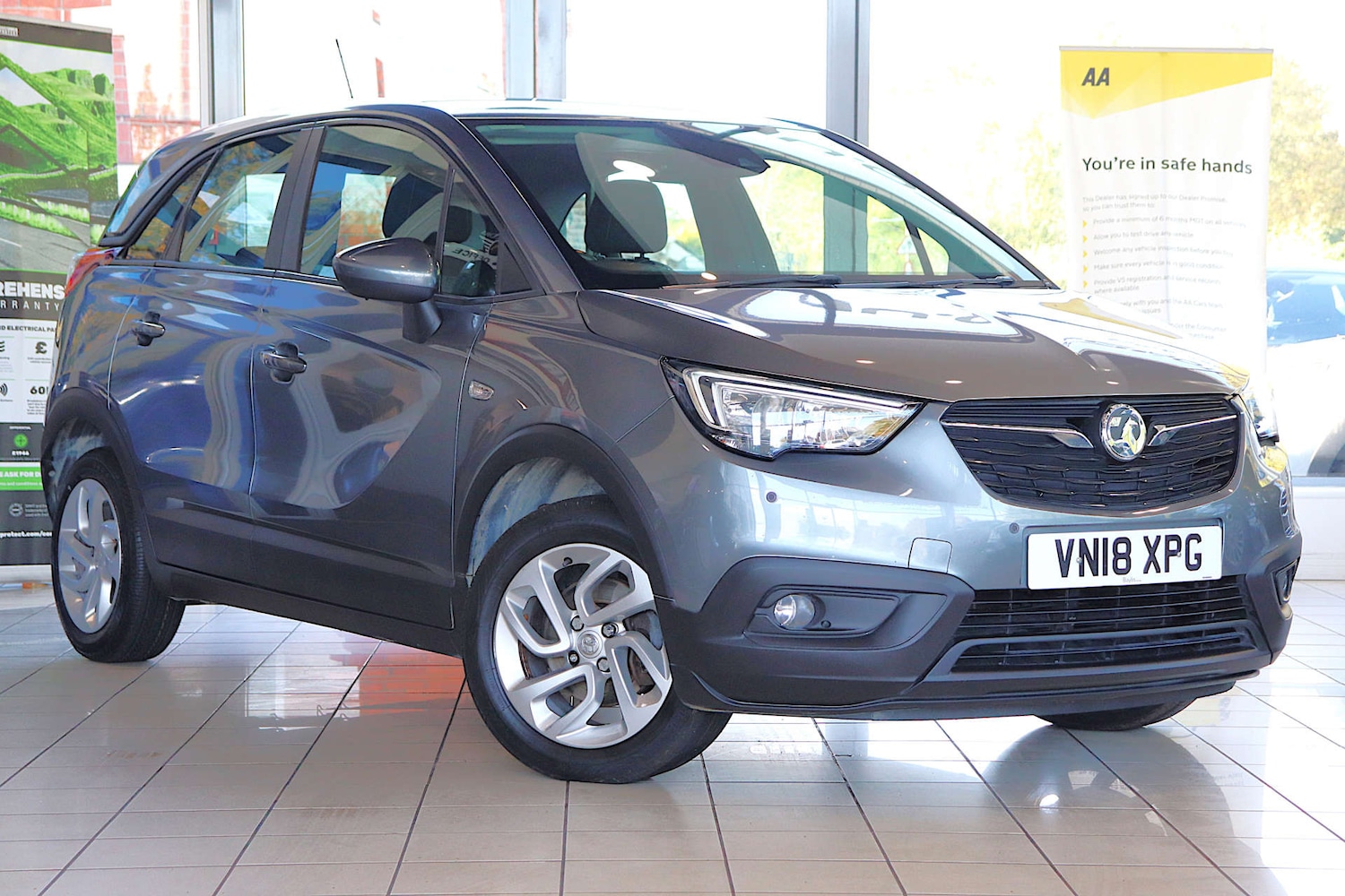 Used Vauxhall Crossland X 2018 for sale - 76374442: Photo 1