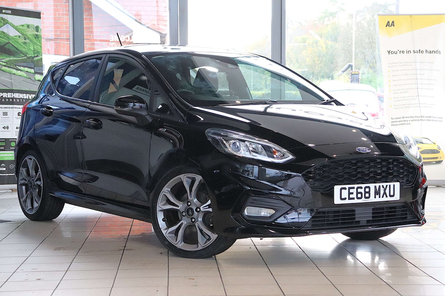 Used Ford Fiesta 2018 for sale - 76493577: Photo 1