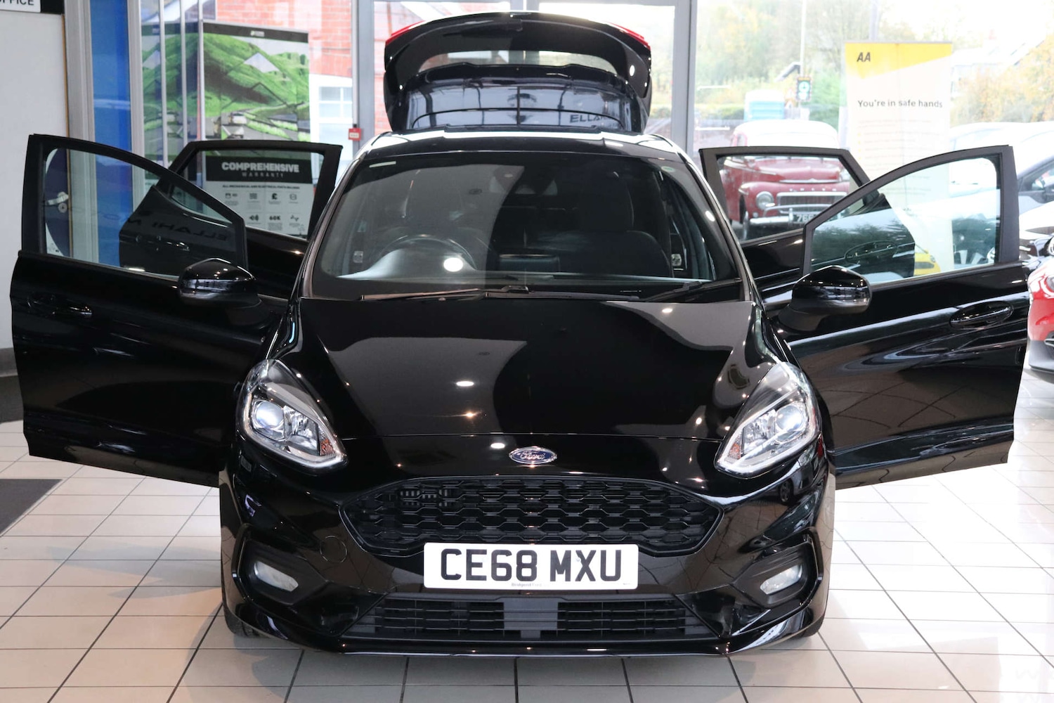 Used Ford Fiesta 2018 for sale - 76493577: Photo 13