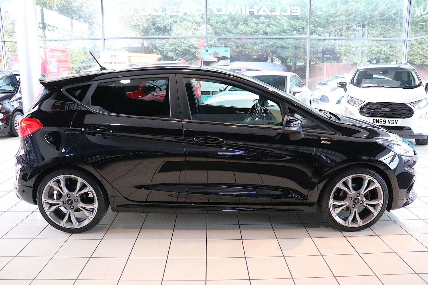 Used Ford Fiesta 2018 for sale - 76493577: Photo 9