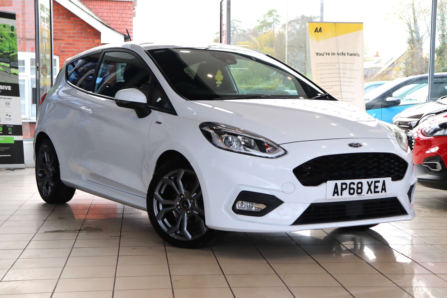 Used Ford Fiesta 2019 for sale - 76670480: Photo 1
