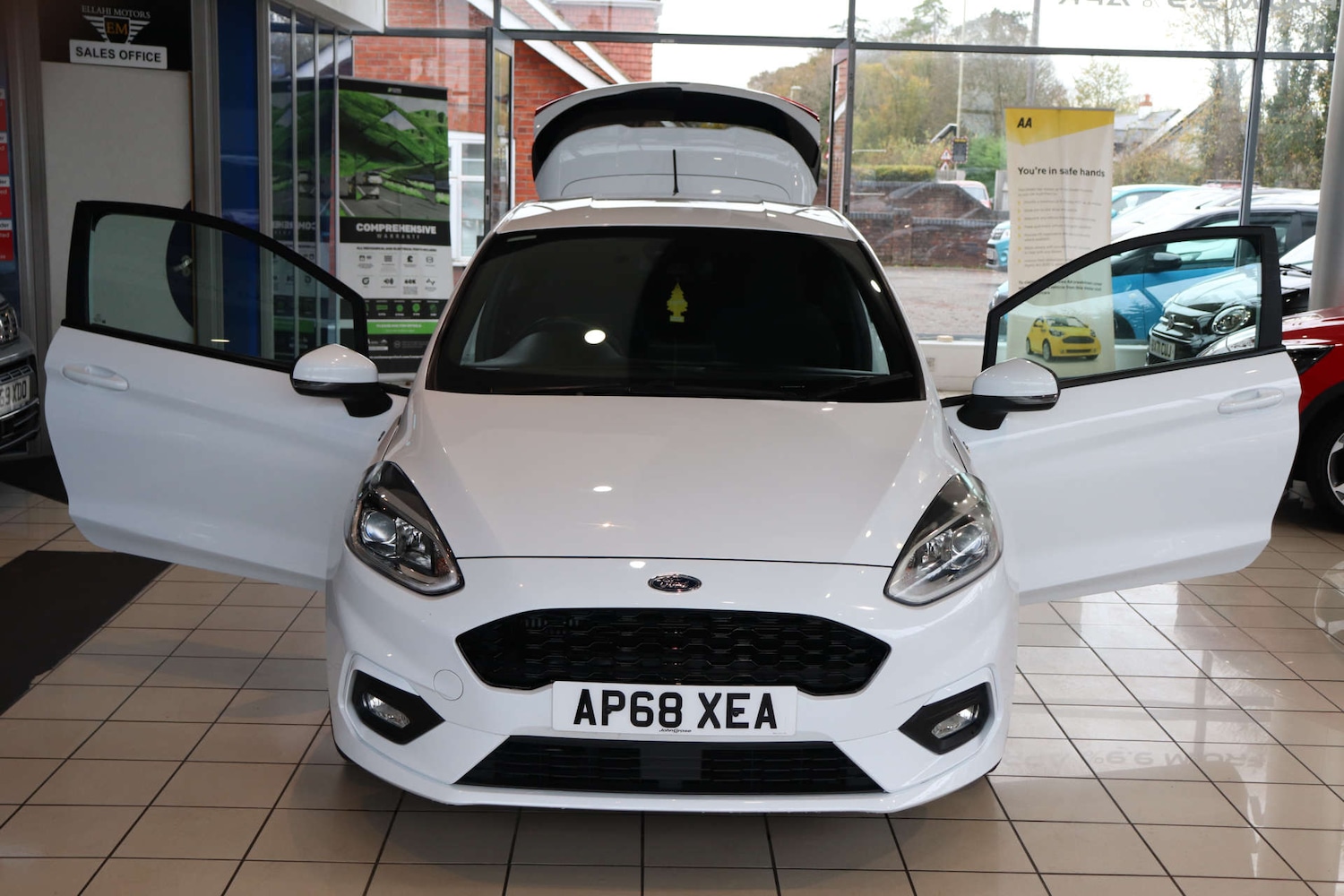 Used Ford Fiesta 2019 for sale - 76670480: Photo 13