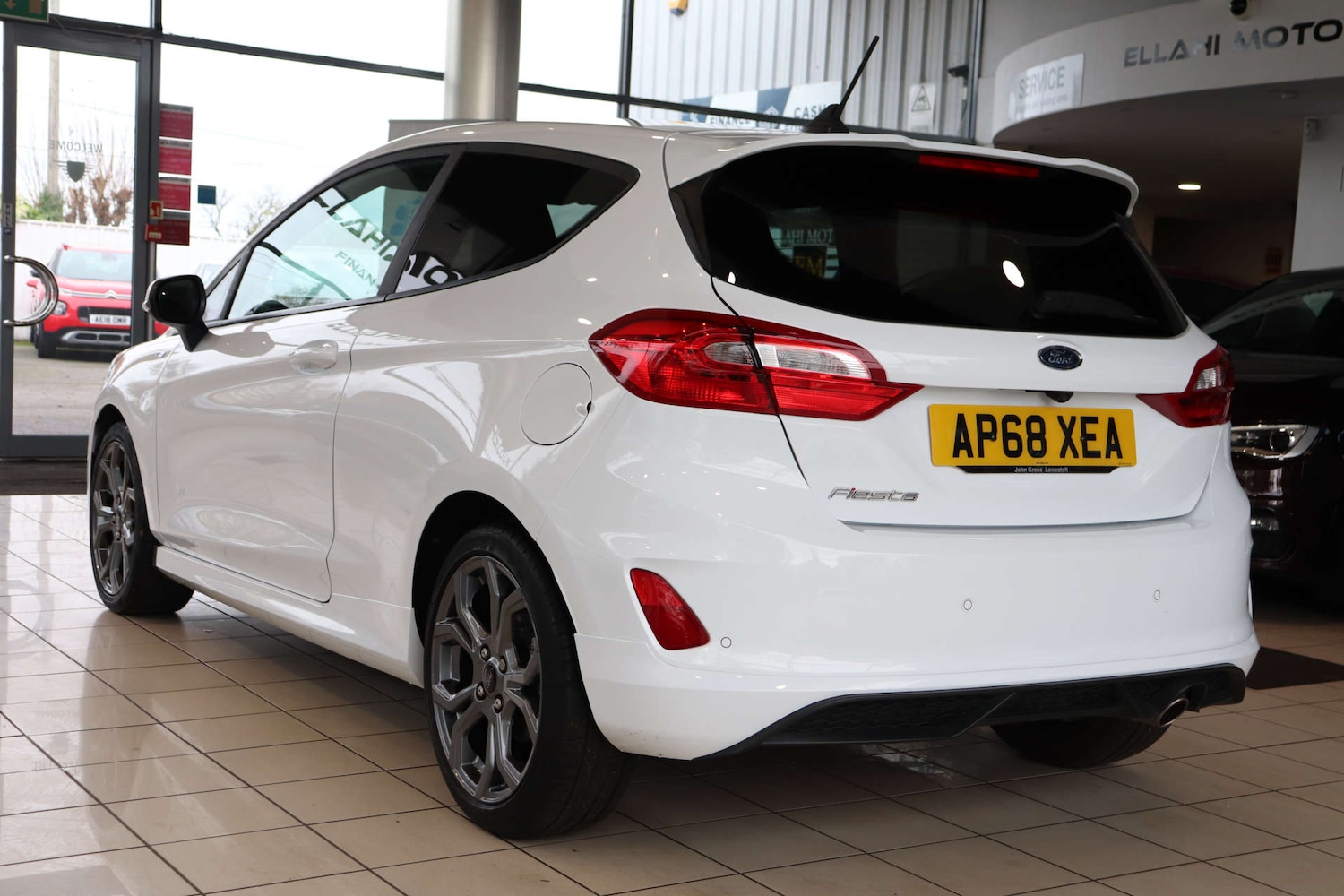 Used Ford Fiesta 2019 for sale - 76670480: Photo 6