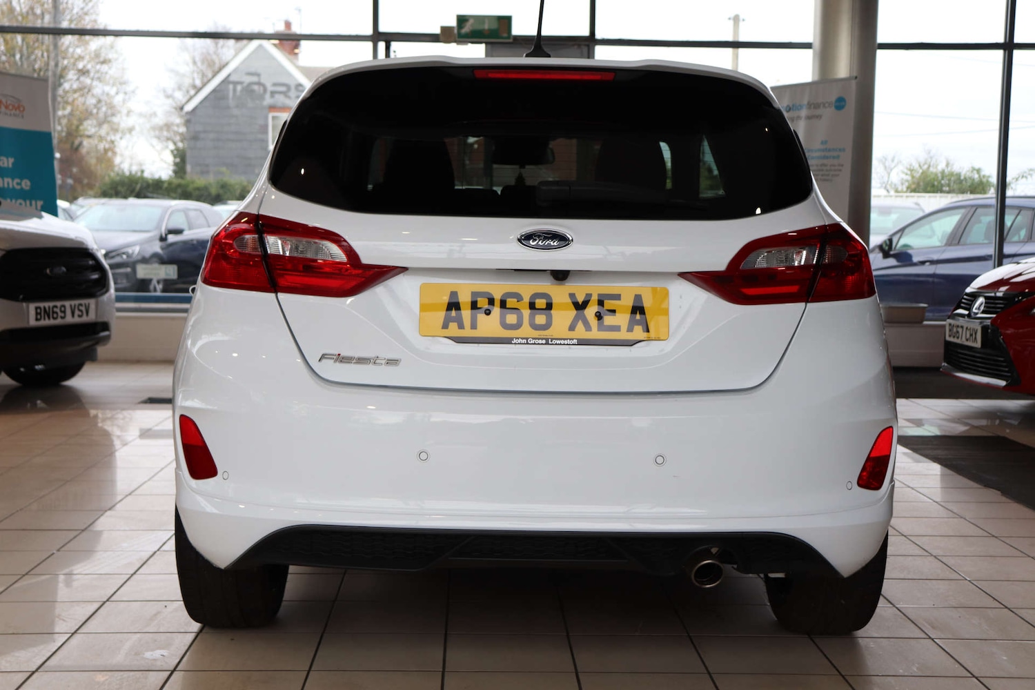 Used Ford Fiesta 2019 for sale - 76670480: Photo 7