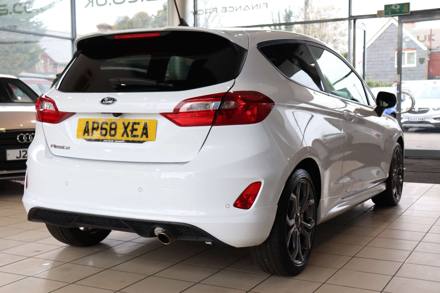 Used Ford Fiesta 2019 for sale - 76670480: Photo 8