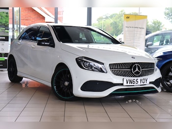 Used Mercedes-Benz A-Class 2015 for sale - 75604463: Photo