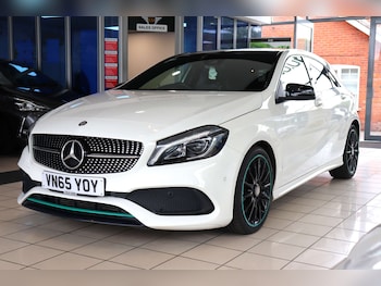 Used Mercedes-Benz A-Class 2015 for sale - 75604463: Photo