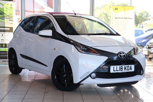 Used Toyota AYGO 2018 for sale - 76068185: Photo 1