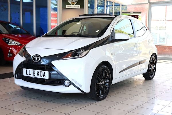 Used Toyota AYGO 2018 for sale - 76068185: Photo 2
