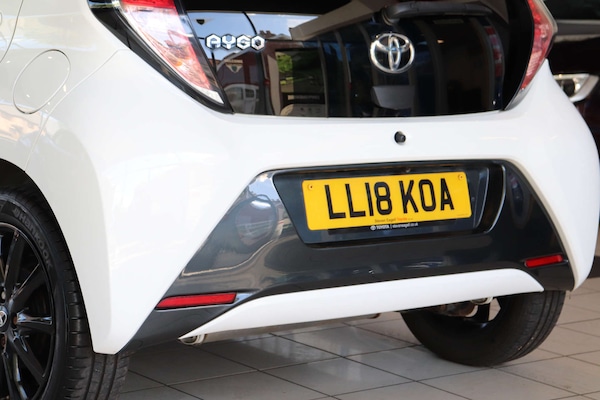 Used Toyota AYGO 2018 for sale - 76068185: Photo 77