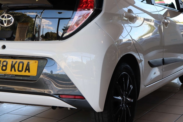 Used Toyota AYGO 2018 for sale - 76068185: Photo 80