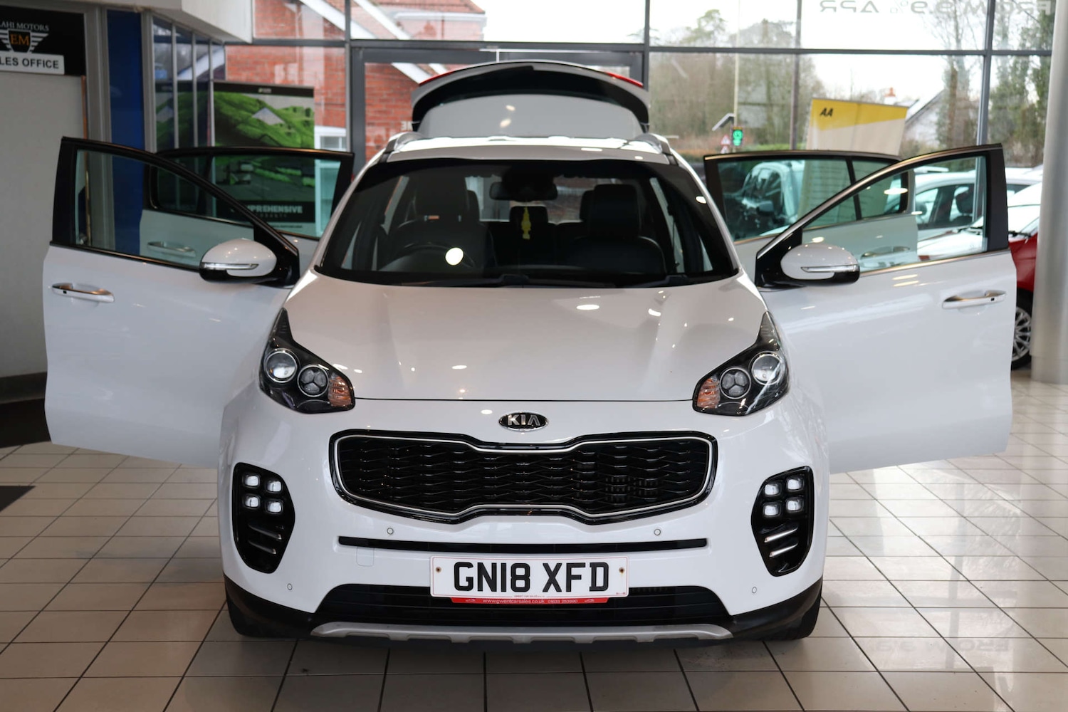 Used Kia Sportage 2018 for sale - 77319724: Photo 13