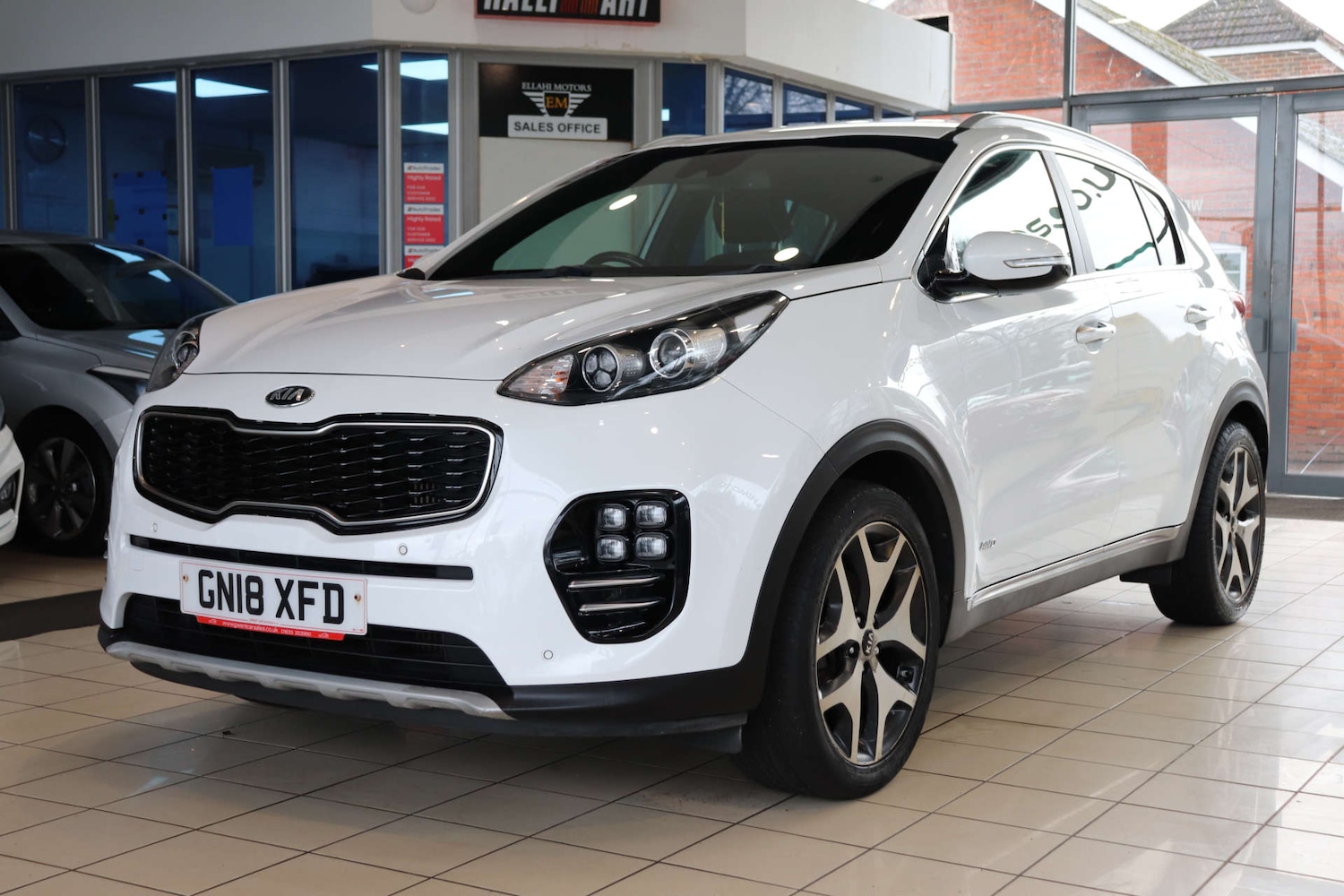 Used Kia Sportage 2018 for sale - 77319724: Photo 2