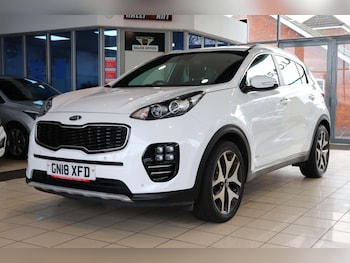 Used Kia Sportage 2018 for sale - 77319724: Photo