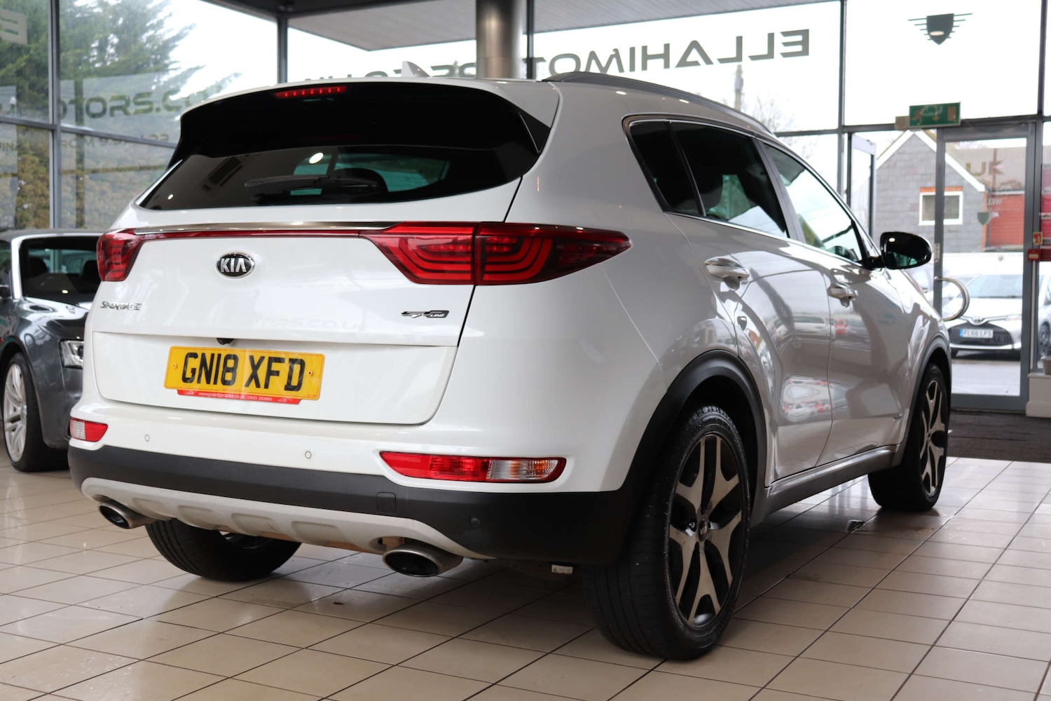 Used Kia Sportage 2018 for sale - 77319724: Photo 8