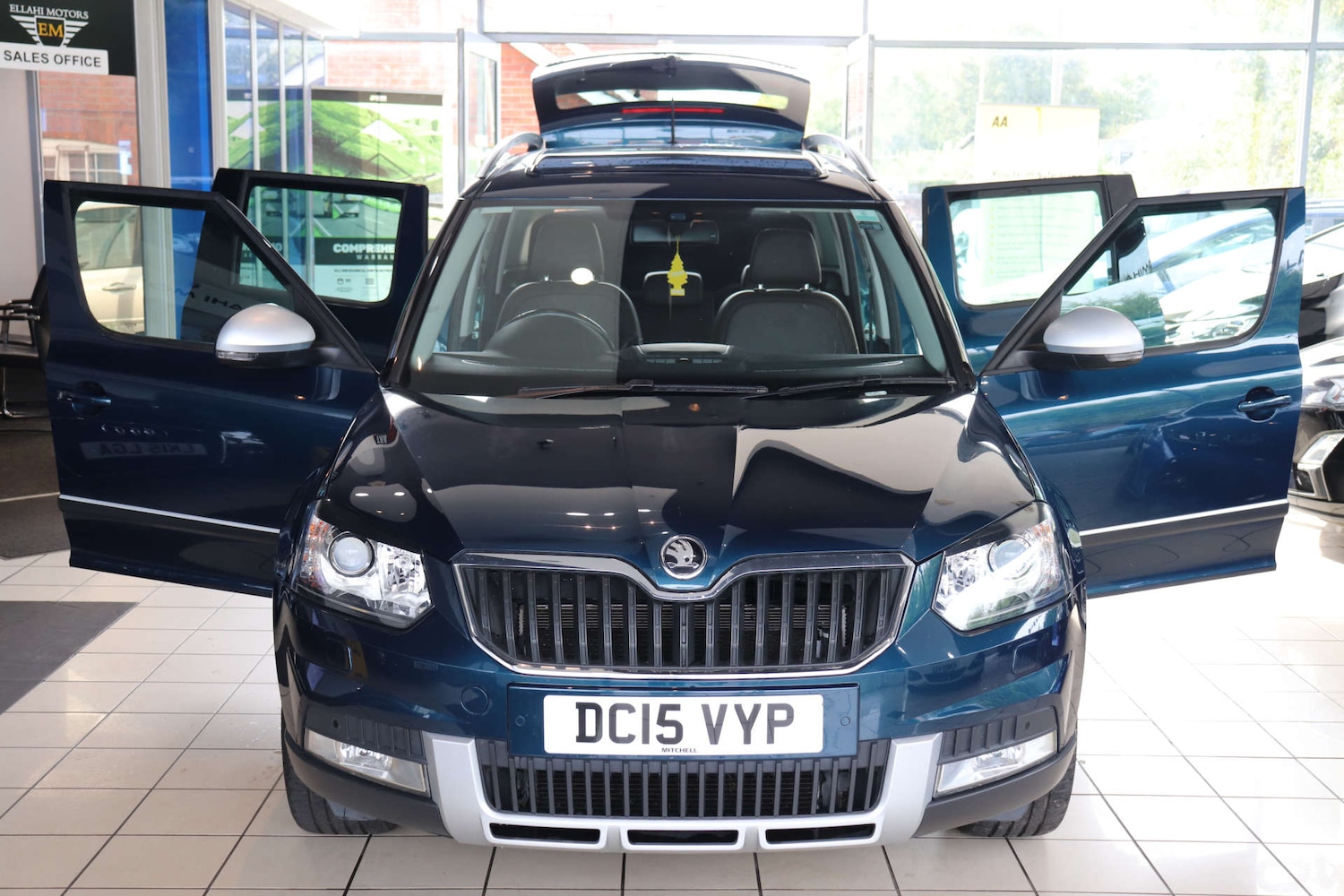 Used Skoda Yeti 2015 for sale - 76148253: Photo 12