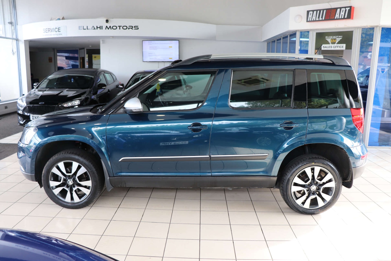 Used Skoda Yeti 2015 for sale - 76148253: Photo 5