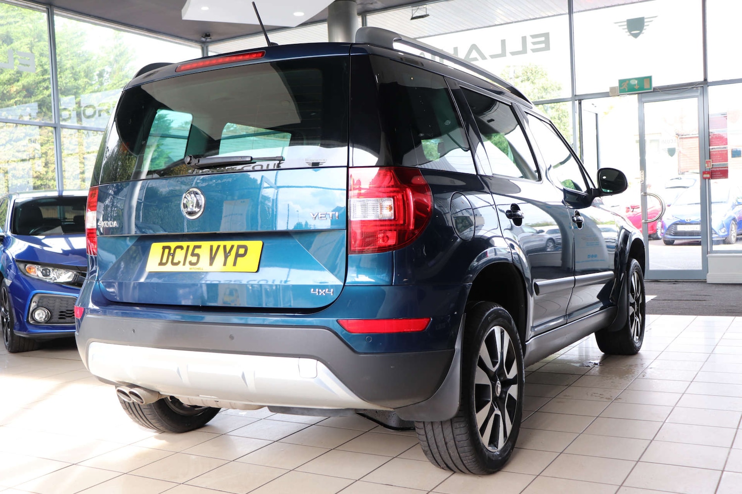 Used Skoda Yeti 2015 for sale - 76148253: Photo 8