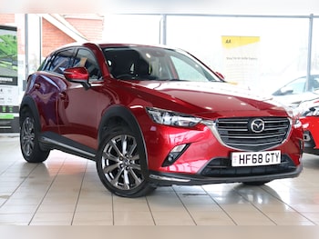 2018 - 2.0 CX-3 Sport Nav+ 5dr
