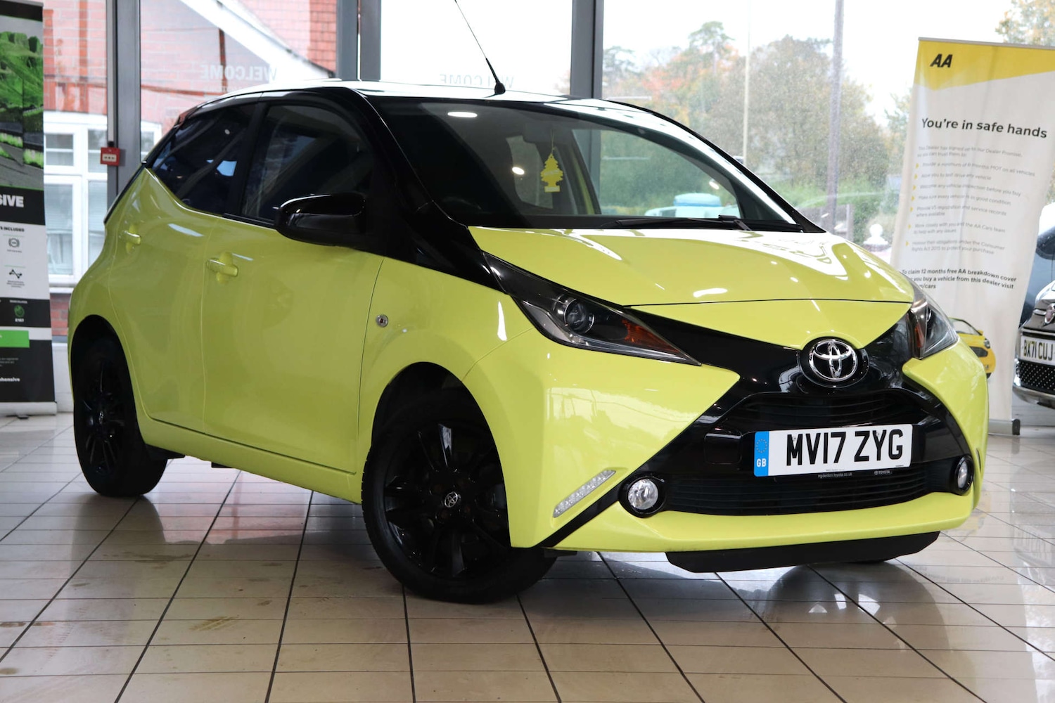 Used Toyota AYGO 2017 for sale - 76451761: Photo 1