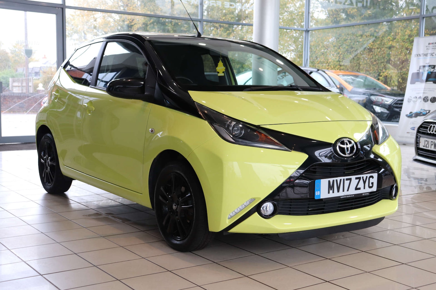 Used Toyota AYGO 2017 for sale - 76451761: Photo 10