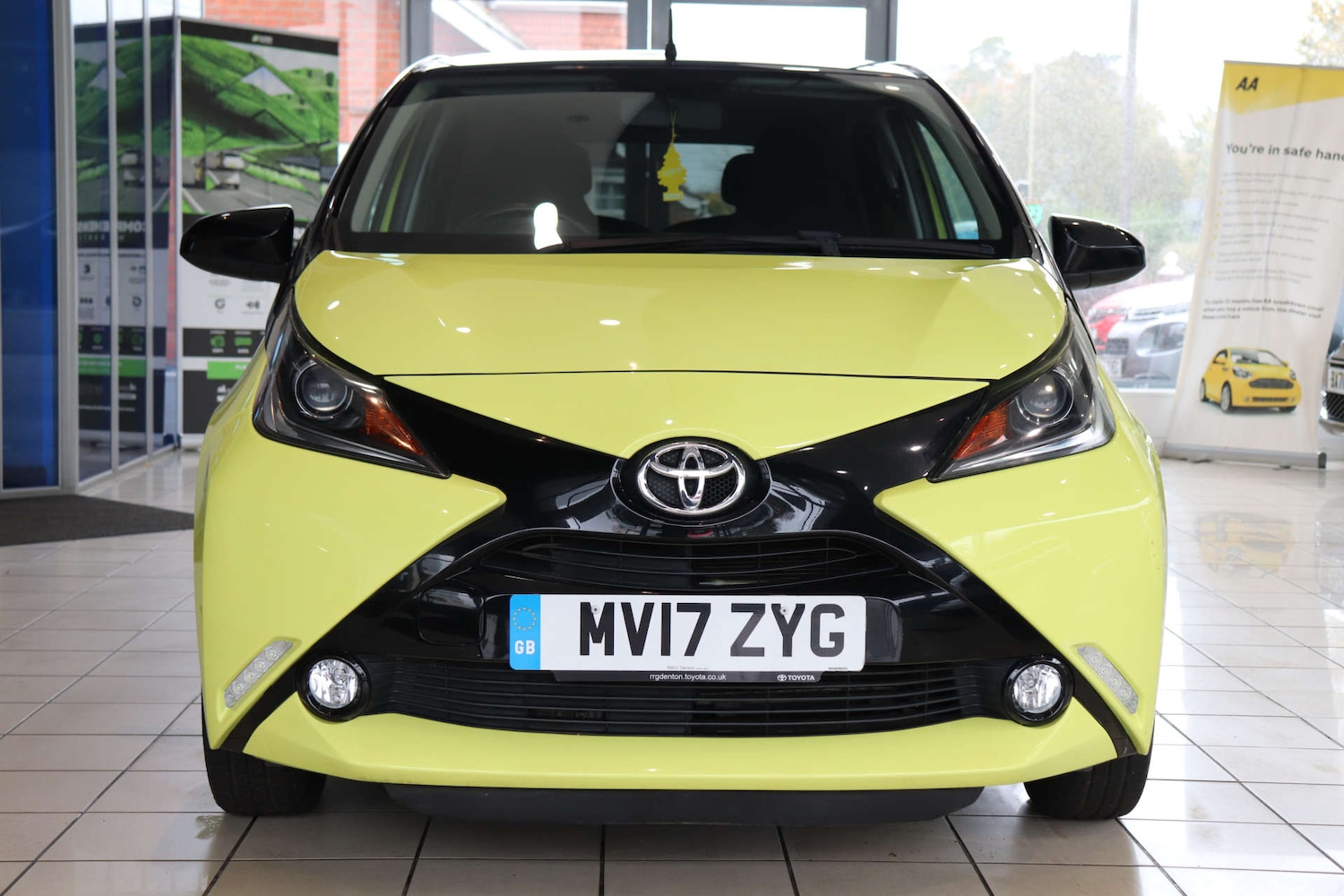 Used Toyota AYGO 2017 for sale - 76451761: Photo 11