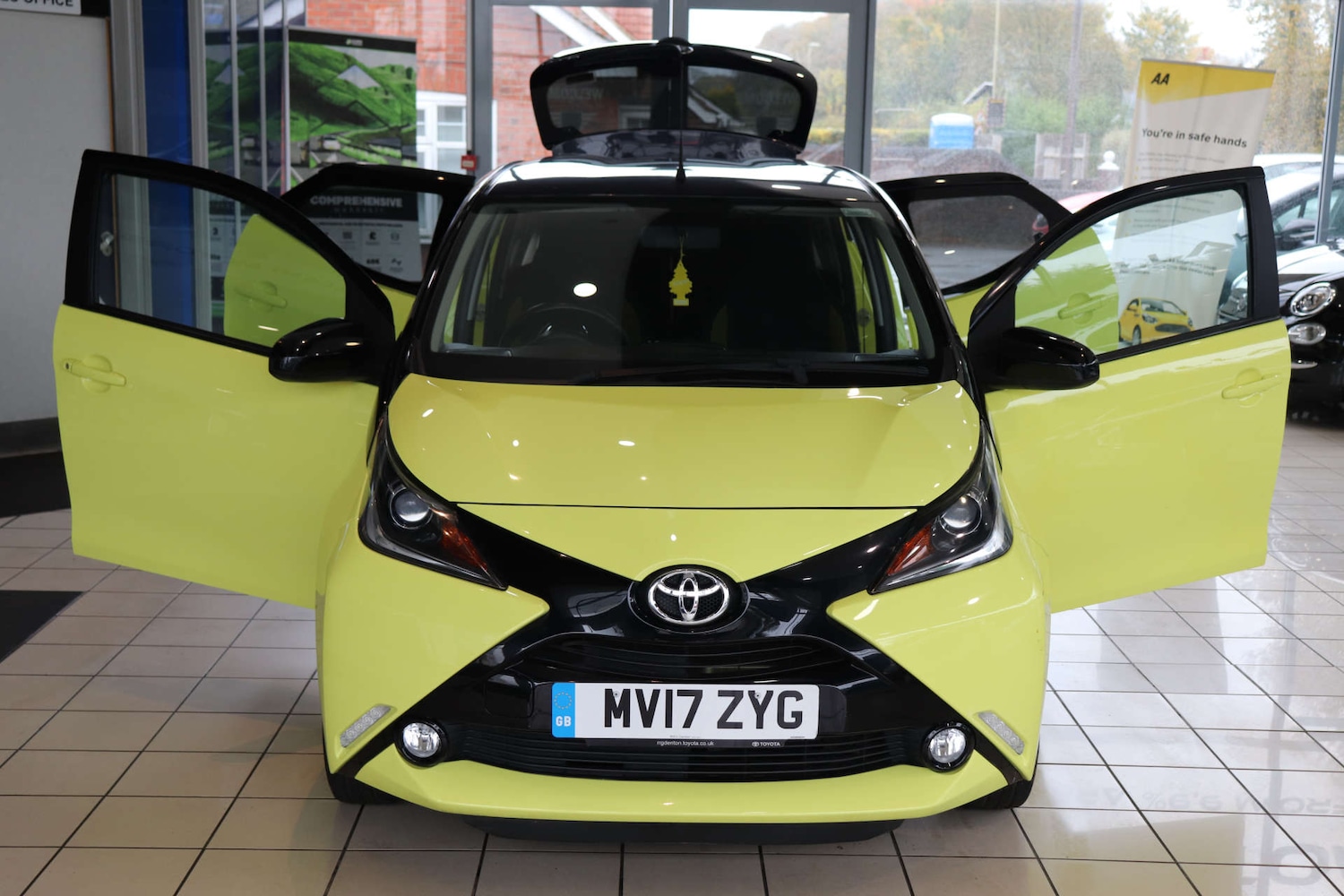 Used Toyota AYGO 2017 for sale - 76451761: Photo 13