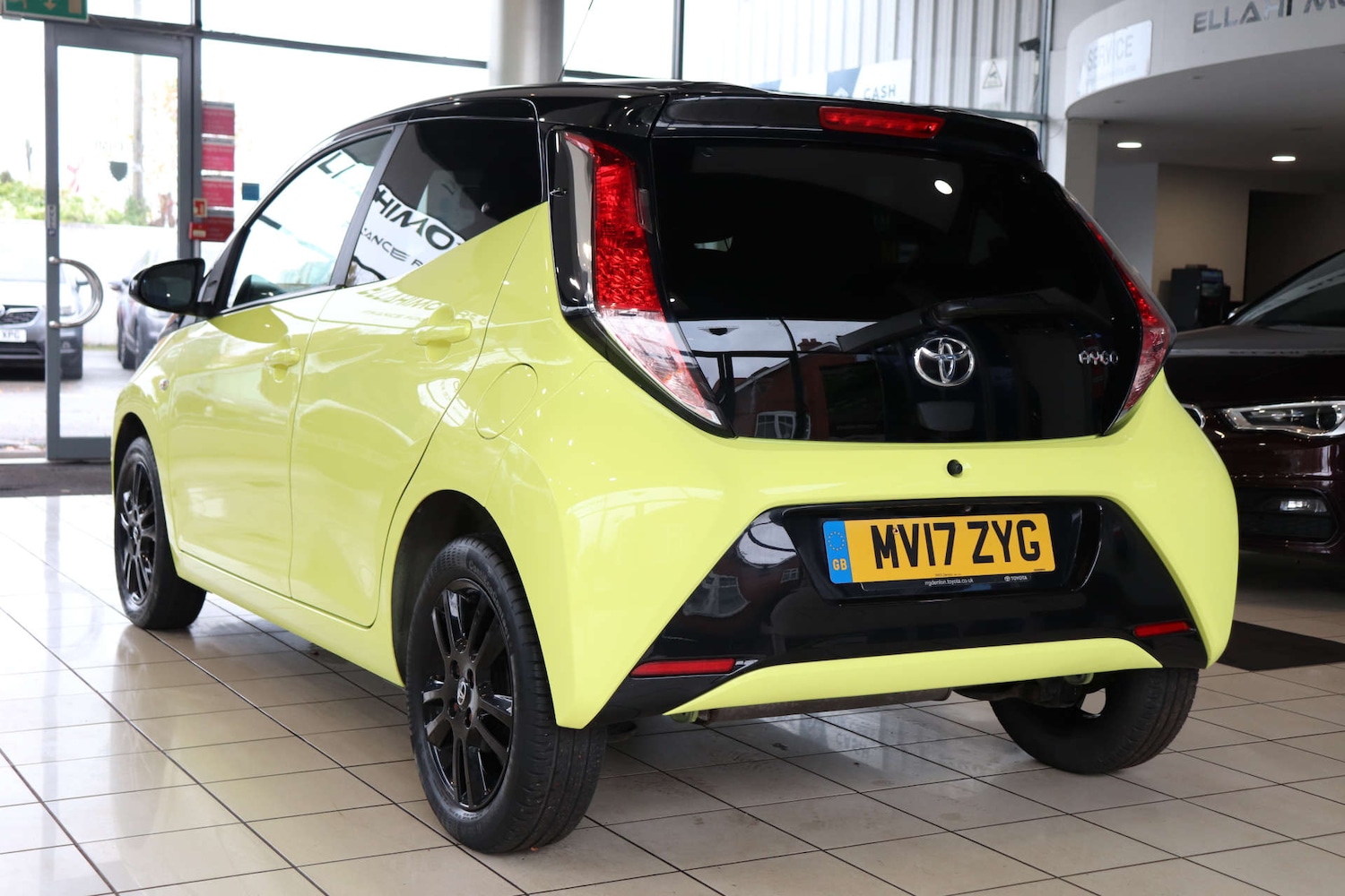 Used Toyota AYGO 2017 for sale - 76451761: Photo 6
