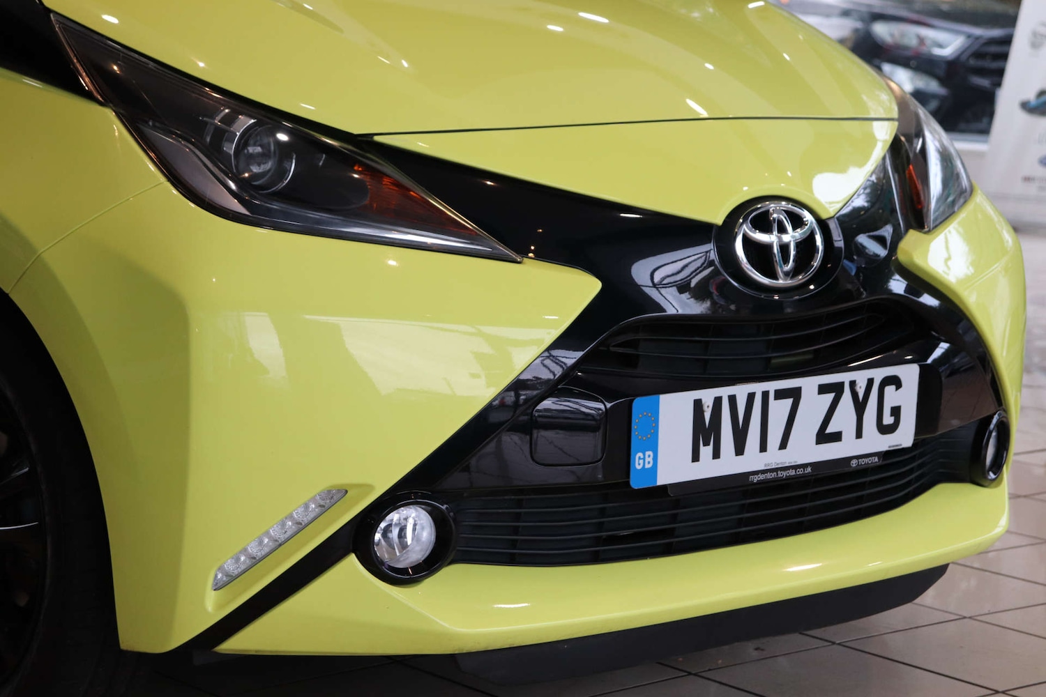 Used Toyota AYGO 2017 for sale - 76451761: Photo 62