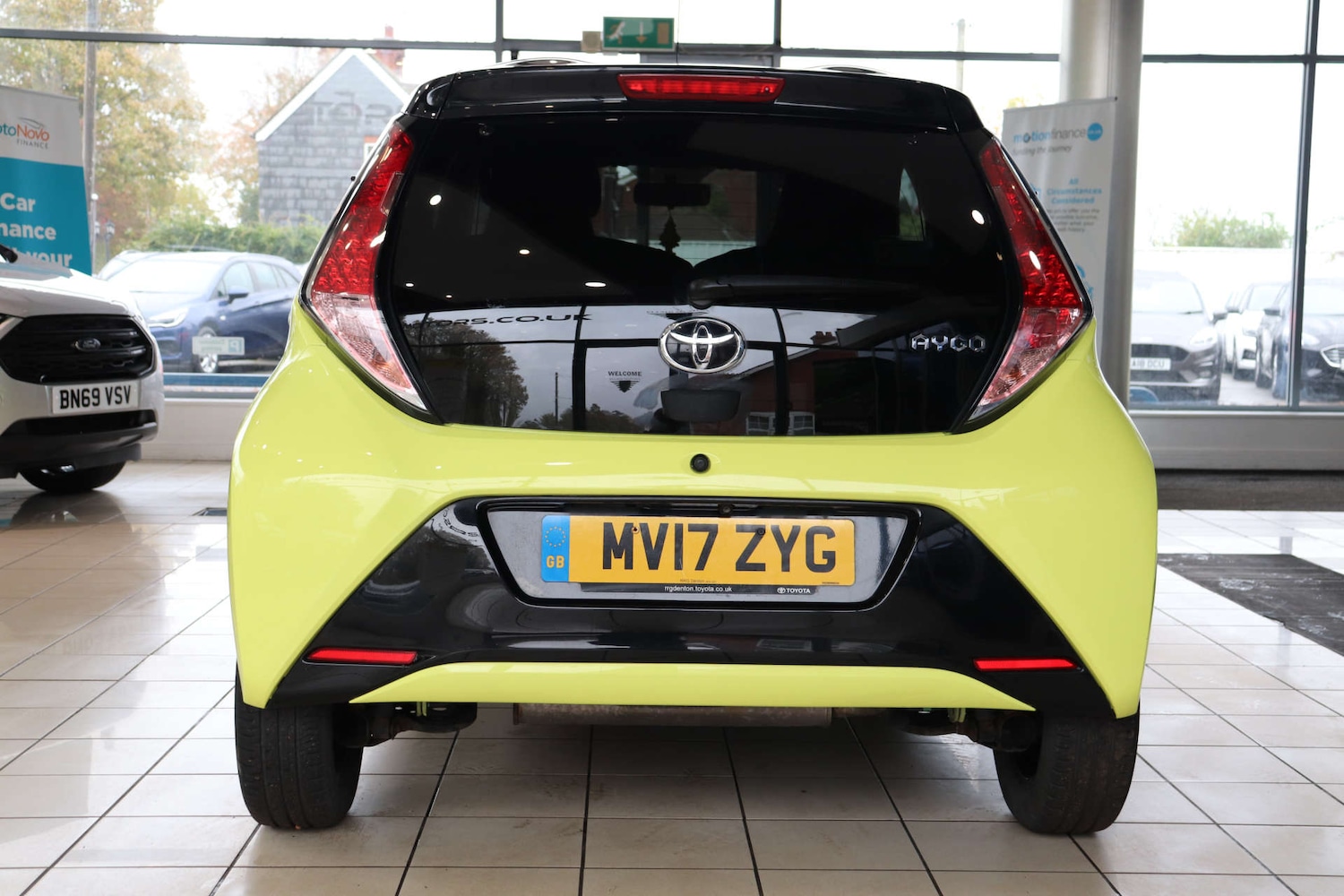 Used Toyota AYGO 2017 for sale - 76451761: Photo 7