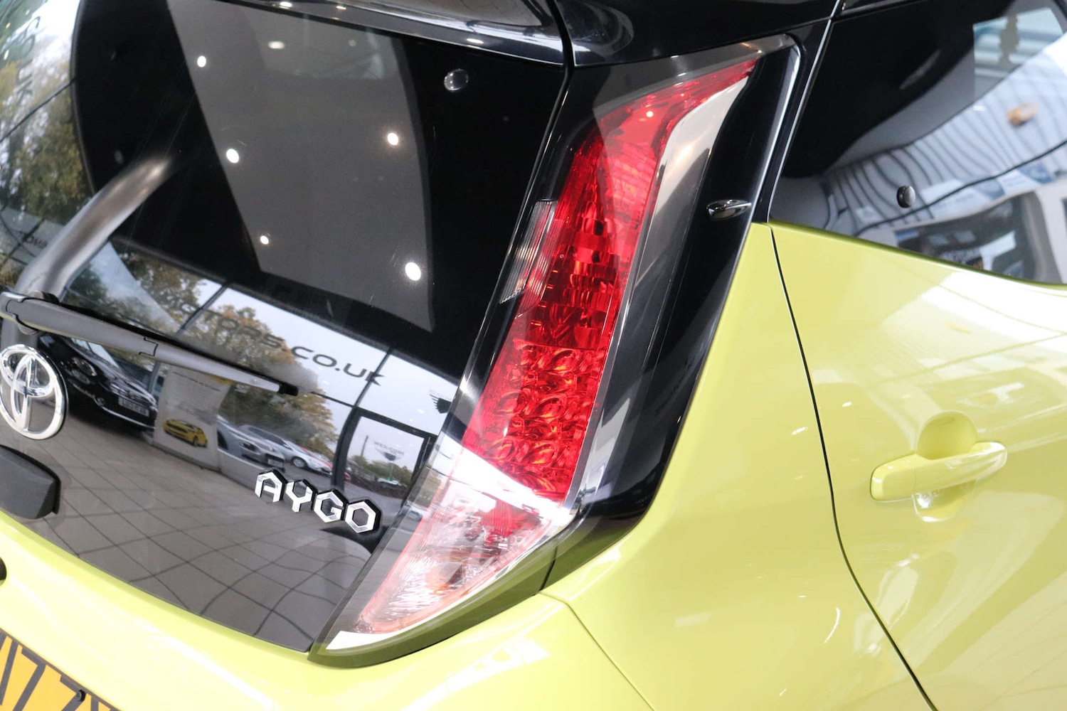 Used Toyota AYGO 2017 for sale - 76451761: Photo 76