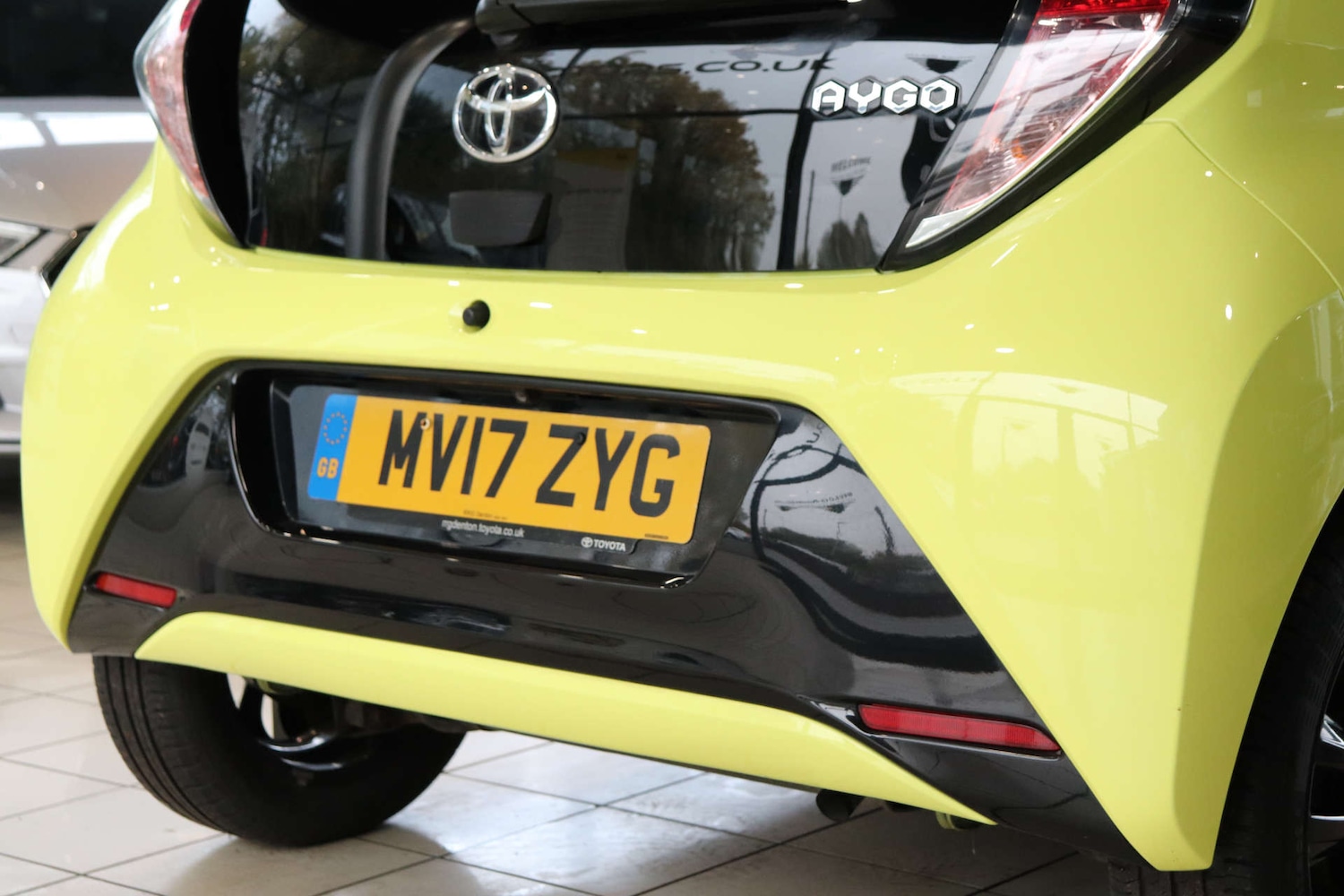 Used Toyota AYGO 2017 for sale - 76451761: Photo 78