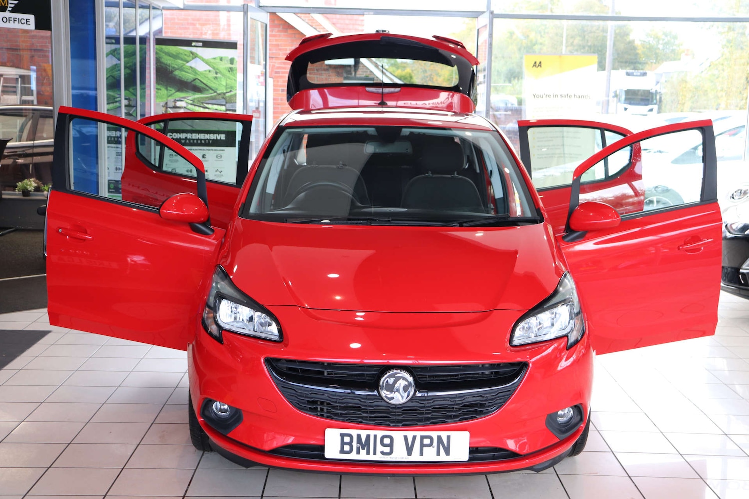 Used Vauxhall Corsa 2019 for sale - 77318465: Photo 13