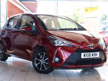 2018 - 1.5 Yaris Icon Tech VVT-i 5dr