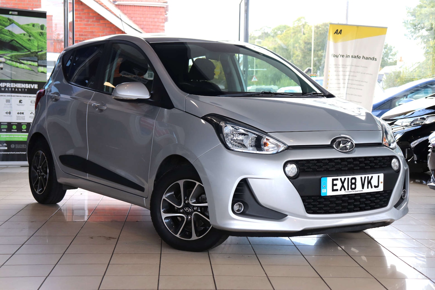 Used Hyundai i10 2018 for sale - 76027737: Photo 1