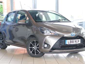 2018 - 1.5 Yaris Icon Tech VVT-i HEV CVT 5dr