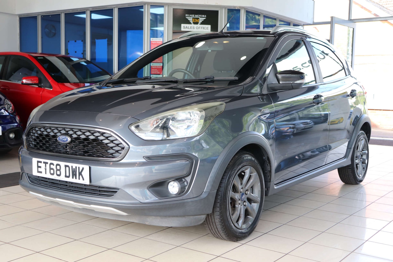 Vehicle 2