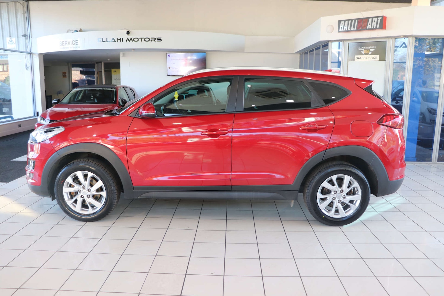 Used Hyundai TUCSON 2019 for sale - 76830037: Photo 5