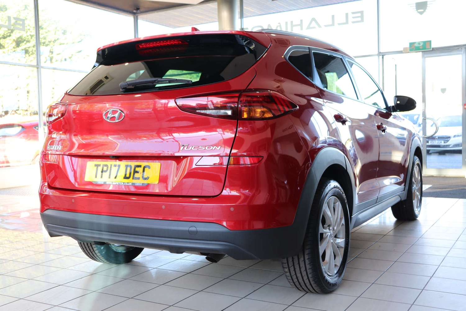 Used Hyundai TUCSON 2019 for sale - 76830037: Photo 8