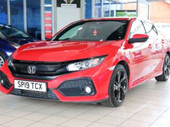 Used Honda Civic 2019 for sale - 74445569: Photo
