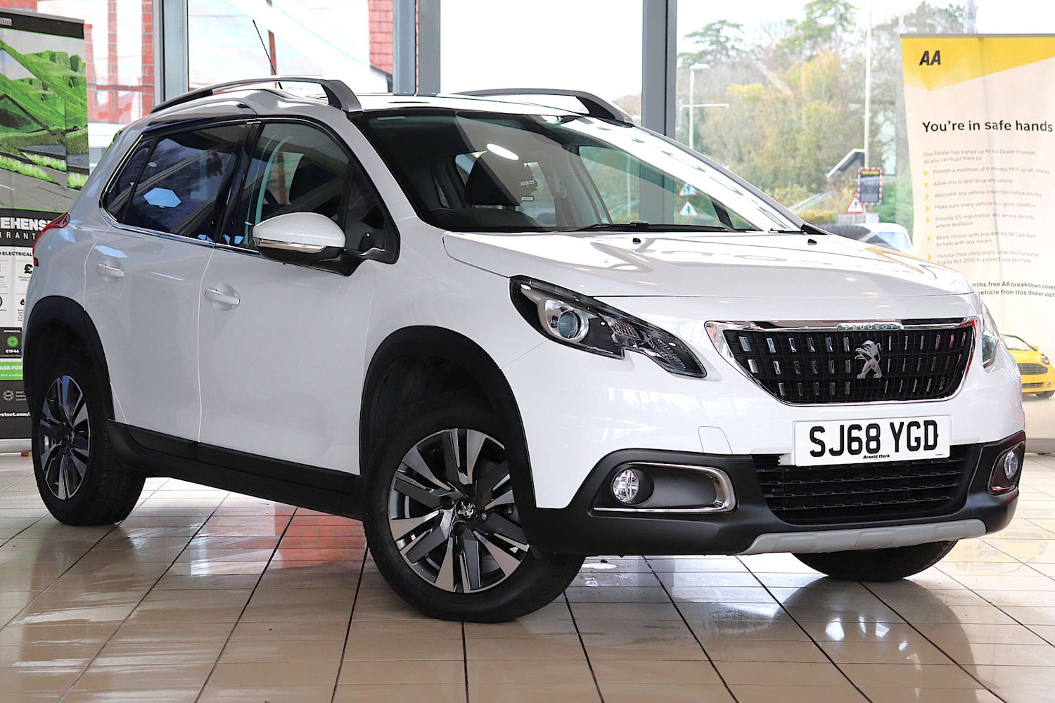 Used Peugeot 2008 2018 for sale - 76628297: Photo 1