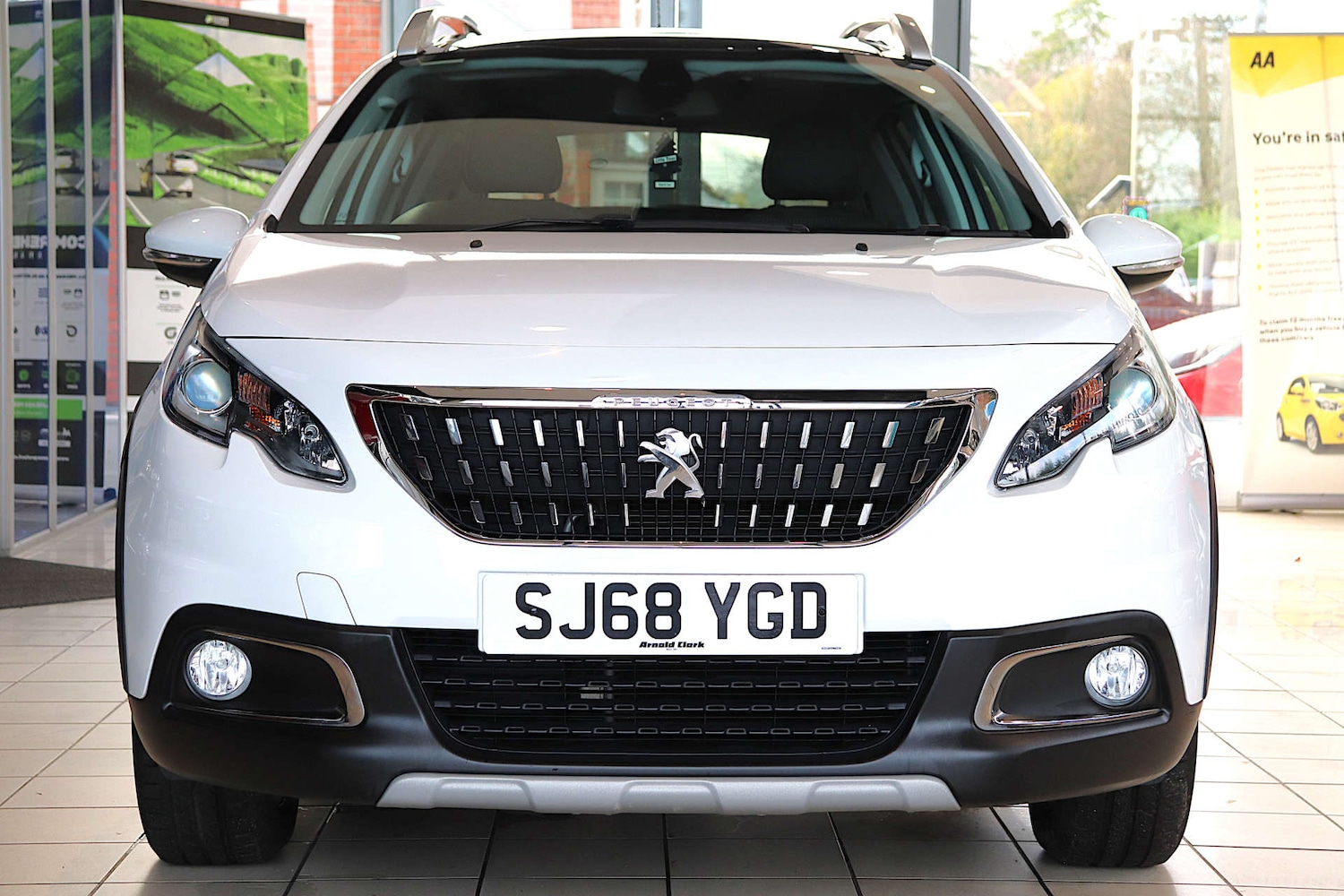 Used Peugeot 2008 2018 for sale - 76628297: Photo 11
