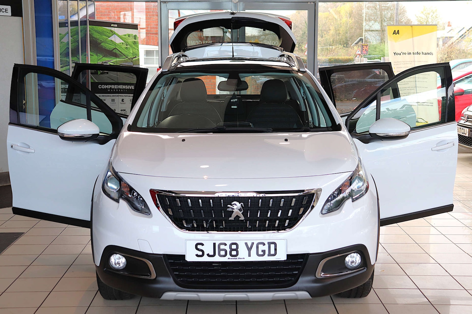 Used Peugeot 2008 2018 for sale - 76628297: Photo 13