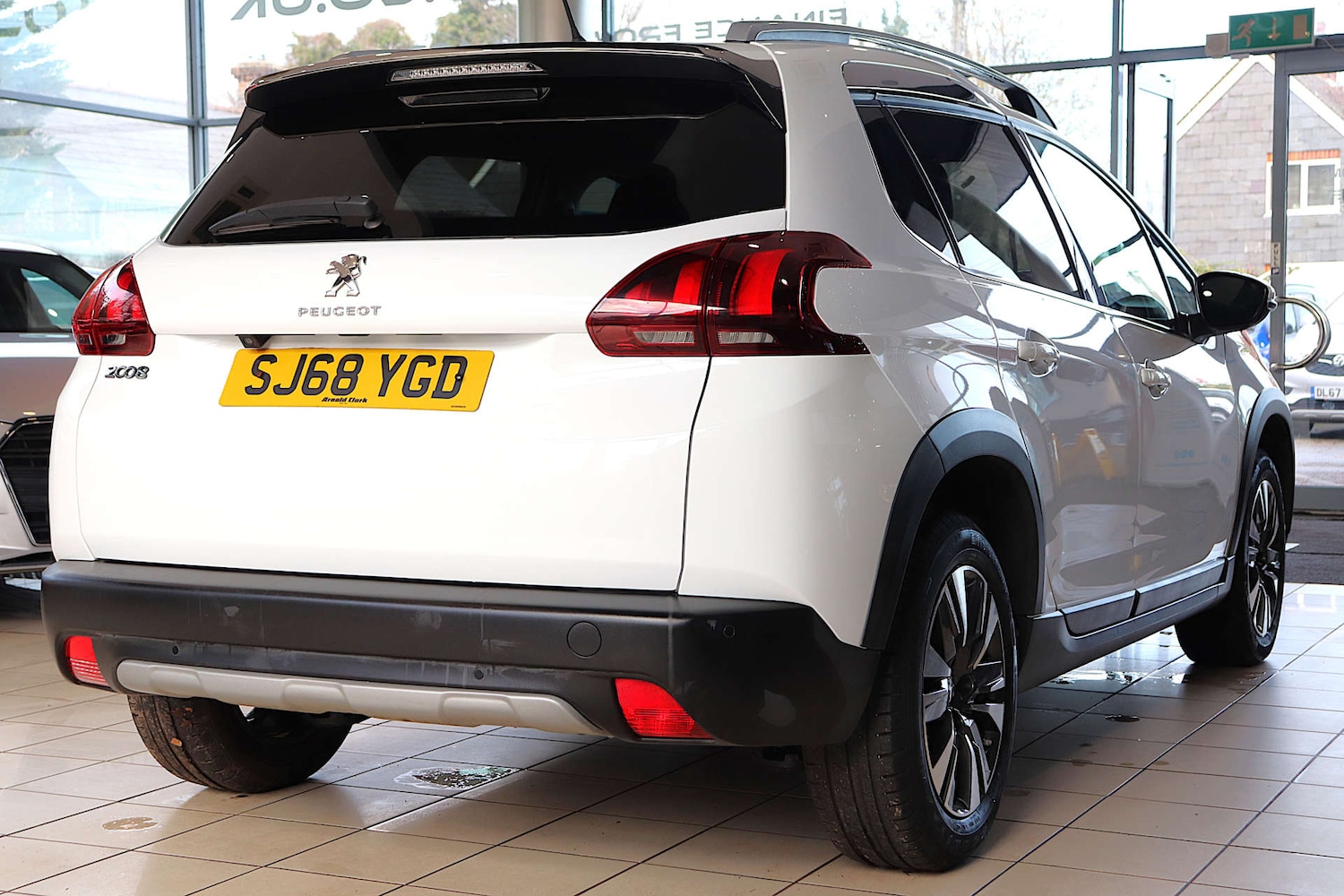 Used Peugeot 2008 2018 for sale - 76628297: Photo 8