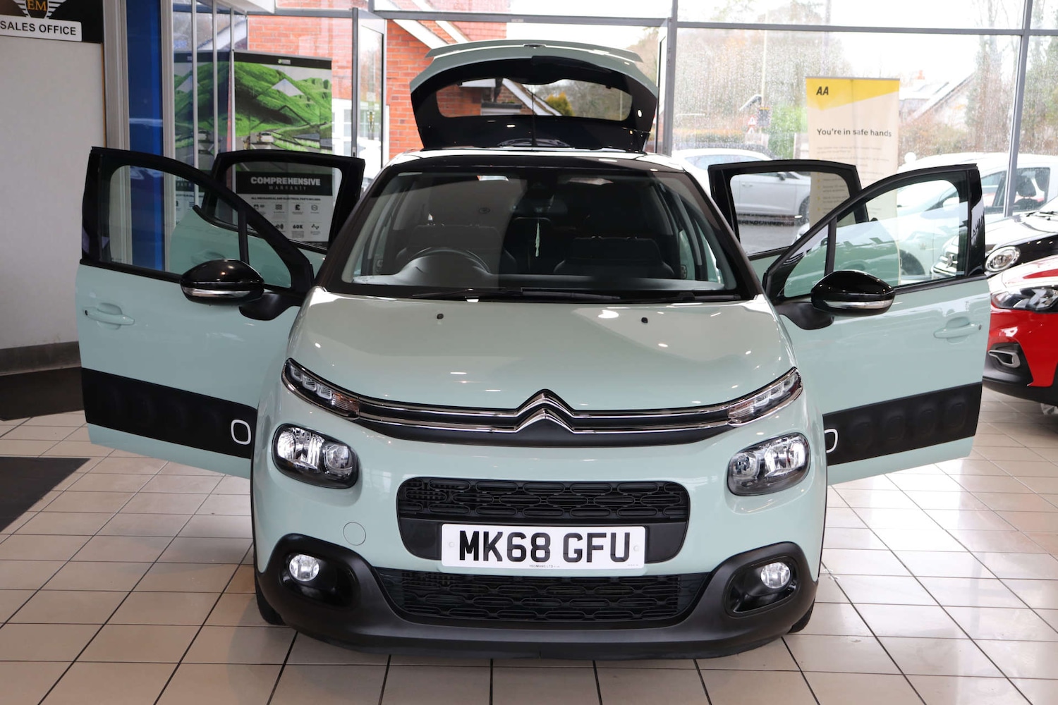 Used Citroen C3 2018 for sale - 76923096: Photo 13