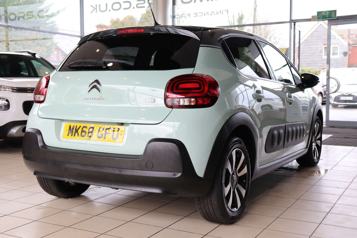Used Citroen C3 2018 for sale - 76923096: Photo 8