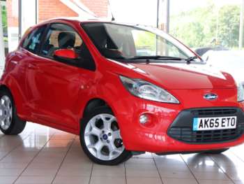 2015 - 1.2 Ka Zetec 3dr