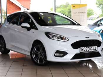 2020 - 1.0 Fiesta ST-Line Edition T MHEV 5dr