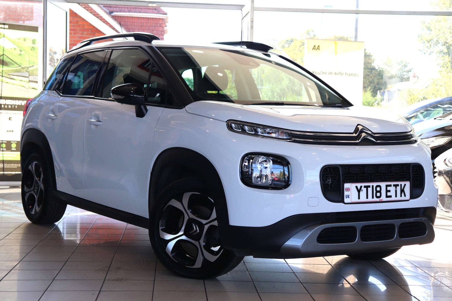 Used Citroen C3 Aircross 2018 for sale - 76118399: Photo 1