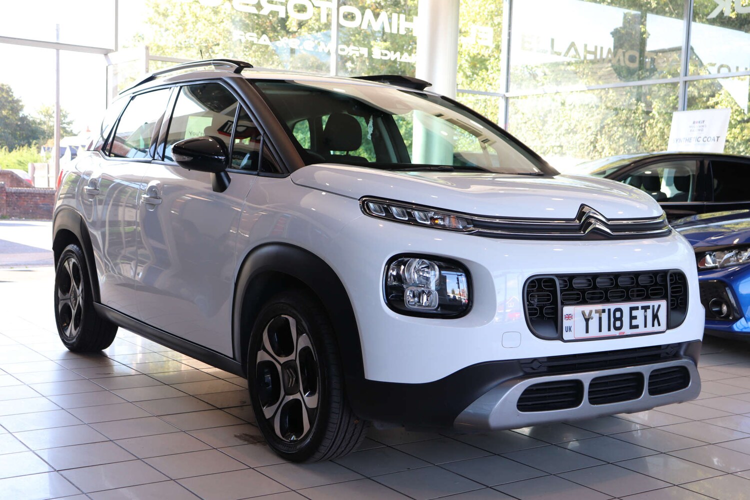 Used Citroen C3 Aircross 2018 for sale - 76118399: Photo 10